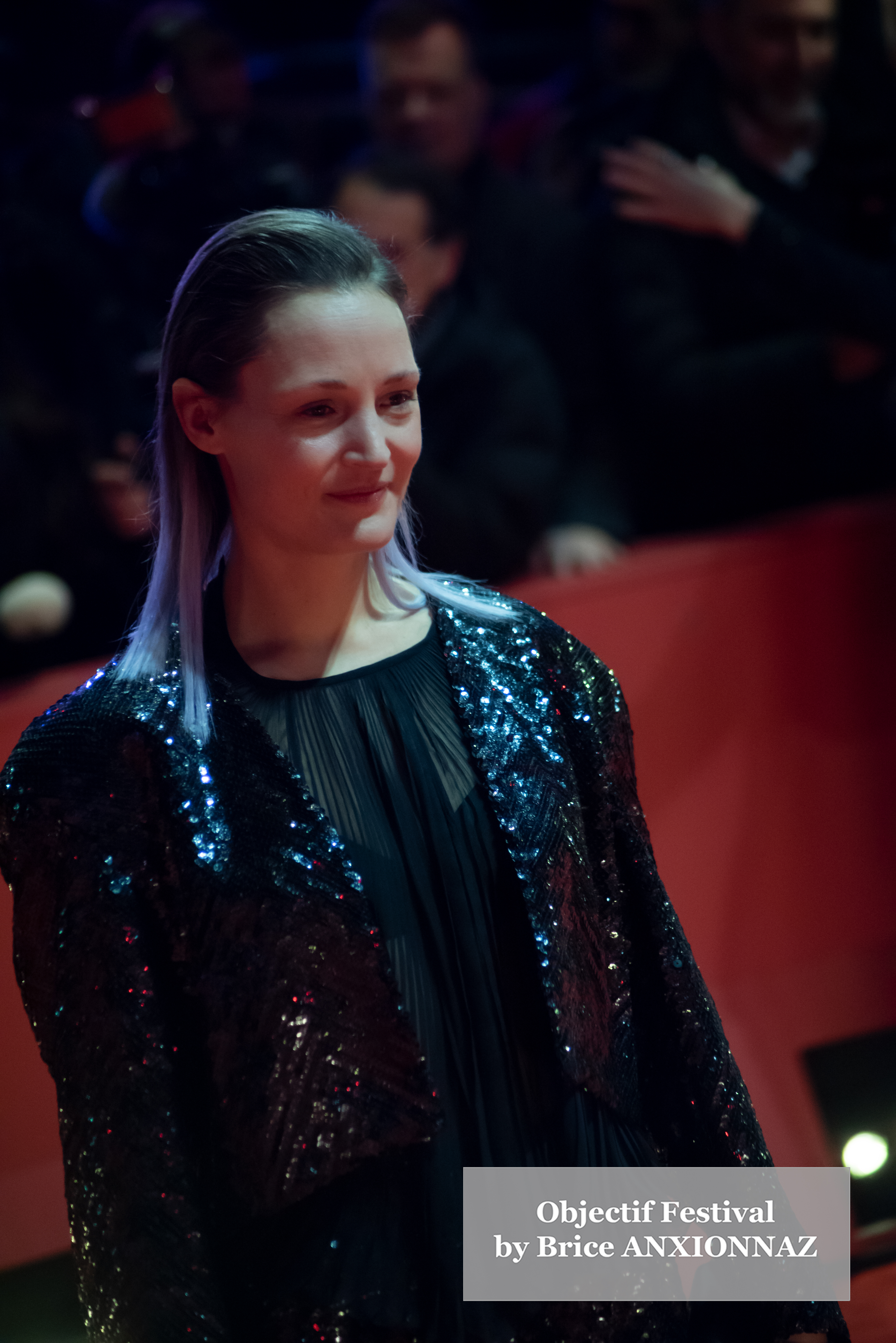 — allemagne berlin cinema berlinale 73rd berlin international film festival 16 02 2023 opening red carpet vicky krieps